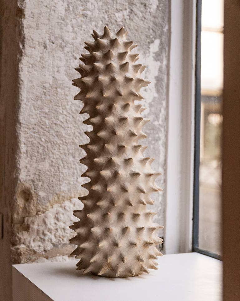 Original Contemporary Abstract Sculpture by Julie Bergeron