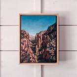 Morning Light at the Chisos by Kandice Pierce
