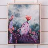 Lilac Desert Petals by Kandice Pierce