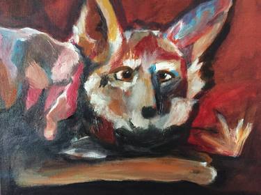 Original Expressionism Animal Paintings by laurelea kim