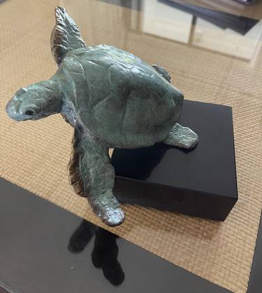 Original Fine Art Animal Sculpture by laurelea kim