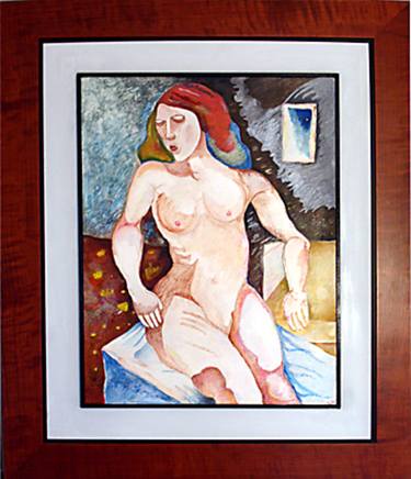 Original Figurative Nude Paintings by Mattia Bianchi