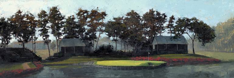 Original Sports Painting by Casey Kreft  Impressionism Art on Canvas  Island Time