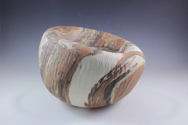 Original Abstract Nature Sculpture by Matthew Mulholland