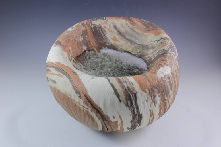 Original Abstract Nature Sculpture by Matthew Mulholland