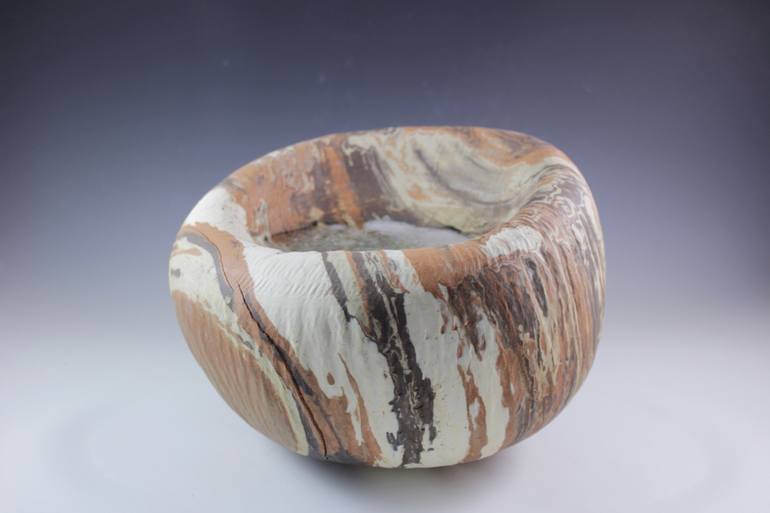 Original Abstract Nature Sculpture by Matthew Mulholland