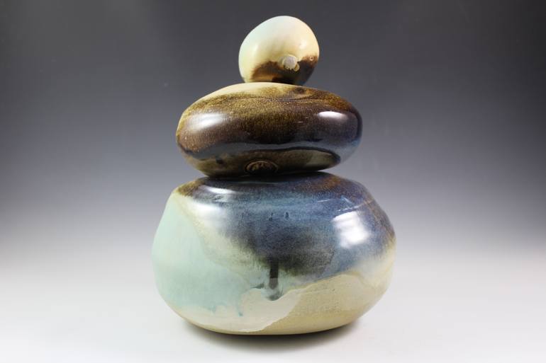 Original Abstract Nature Sculpture by Matthew Mulholland