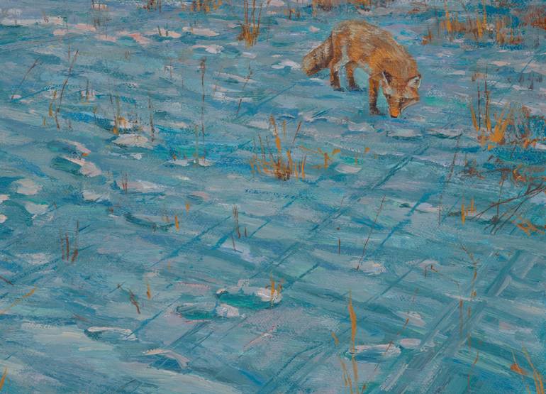 Original Impressionism Landscape Painting by Slava Batov