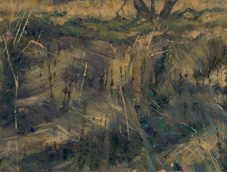 Original Impressionism Landscape Painting by Slava Batov