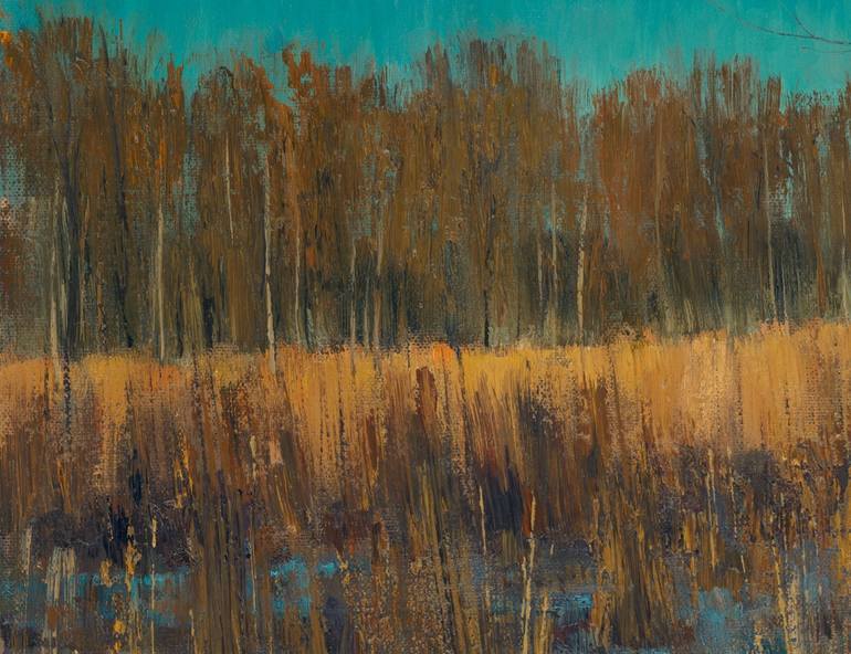 Original Impressionism Landscape Painting by Slava Batov