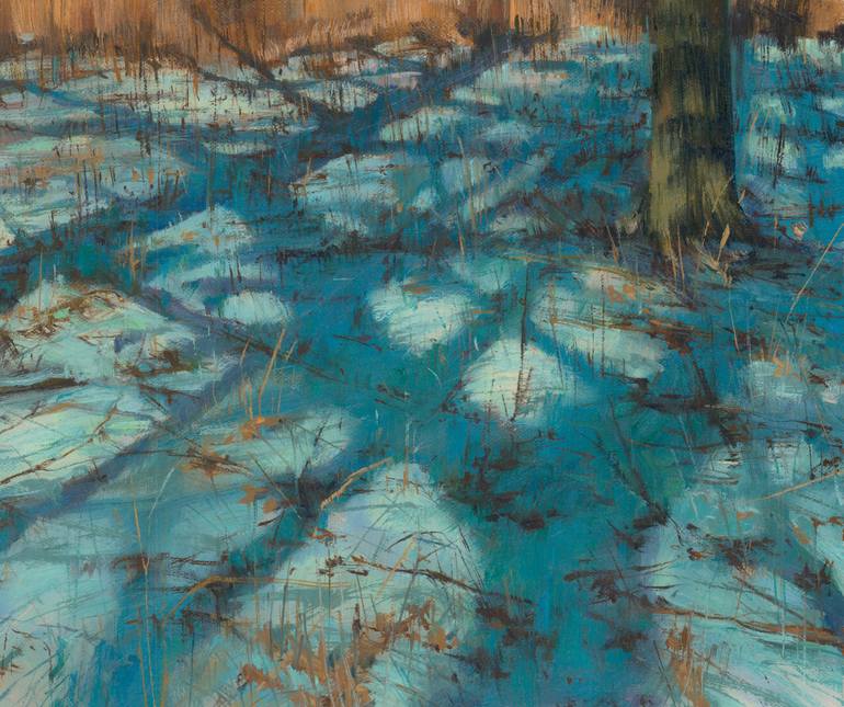 Original Impressionism Landscape Painting by Slava Batov