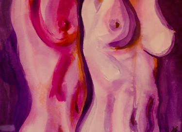Original Abstract Nude Photography by jenny Cottingham