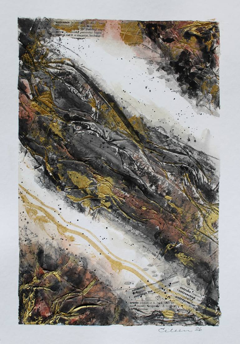 Untitled XXXXIIII Mixed Media by Walter Grecica | Saatchi Art India