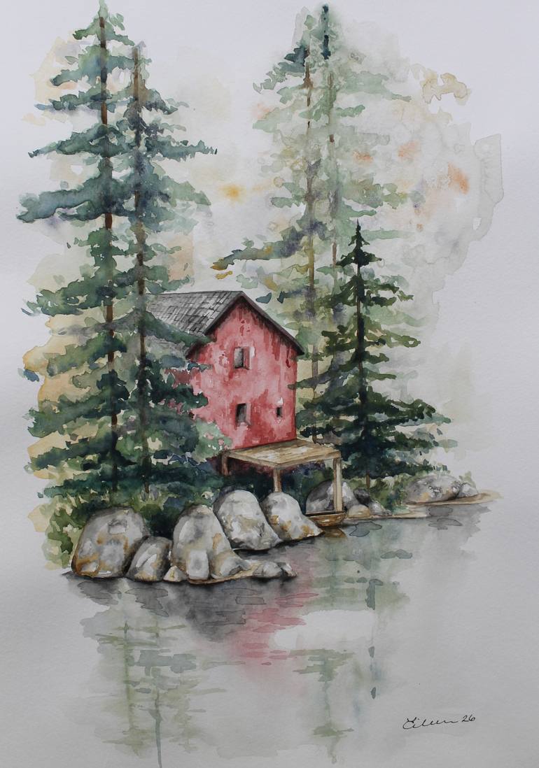 Original  Painting by maria elena porte petit