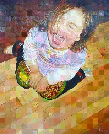 Original Children Paintings by Joseph Spangler