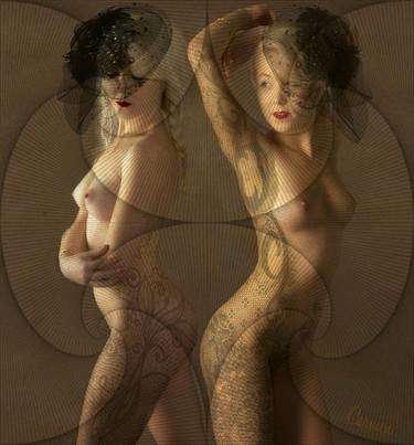 Original Erotic Digital by Carmen Velcic