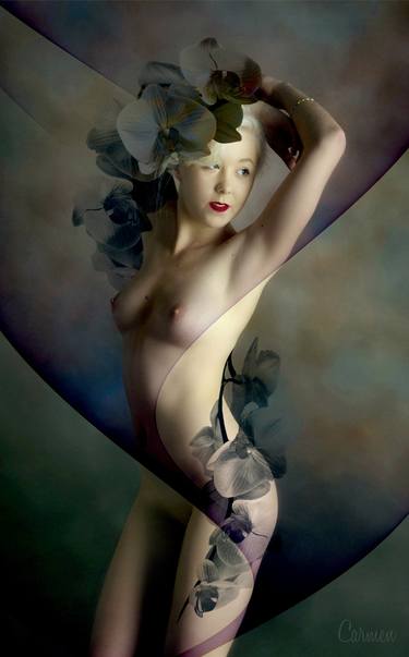 Original Fine Art Erotic Digital by Carmen Velcic