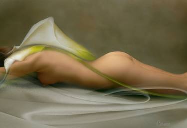 Original Fine Art Erotic Digital by Carmen Velcic