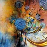 ABSTRACT FLOWERS by Carmen Velcic