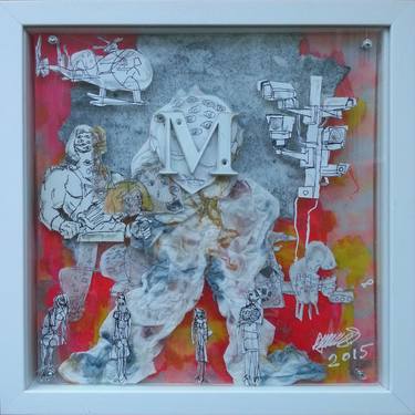 Print of Abstract Expressionism Culture Collage by Andy Cumming