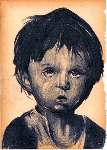 Print of Children Drawings by Mehmet Dere