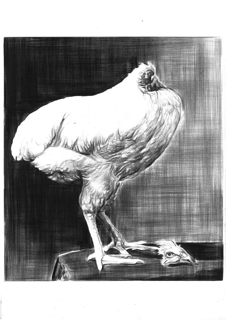 Print of Realism Fantasy Drawings by Mehmet Dere