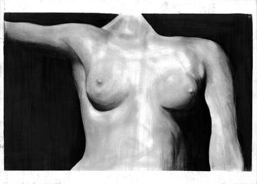 Original Nude Drawings by Mehmet Dere