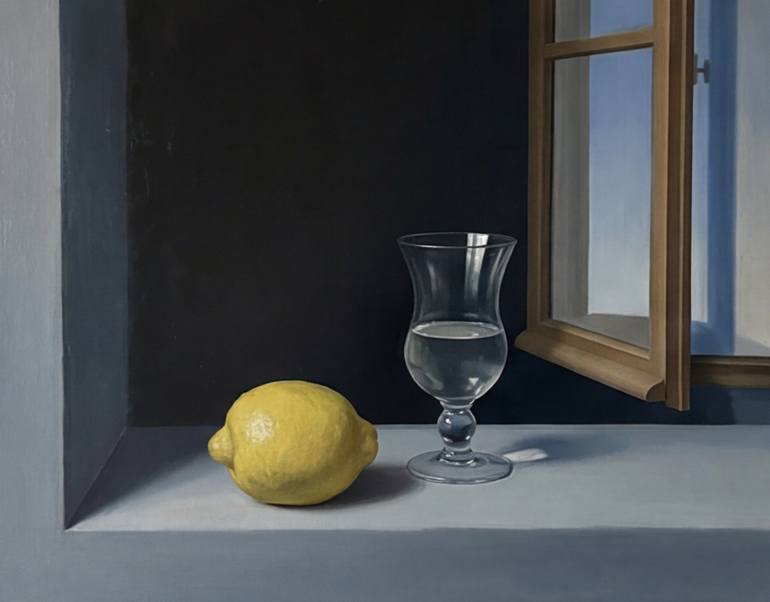 Original  Painting by sergey harlov