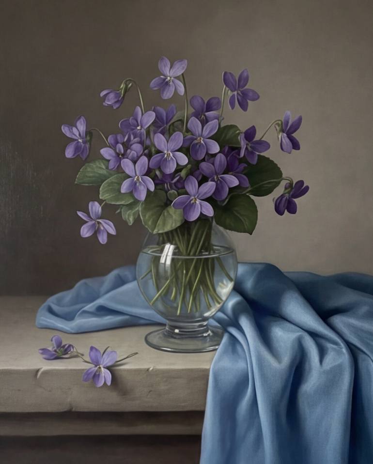 Original  Painting by sergey harlov