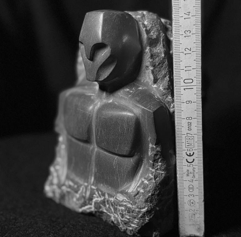 Original Minimalism Abstract Sculpture by Martin Schneider