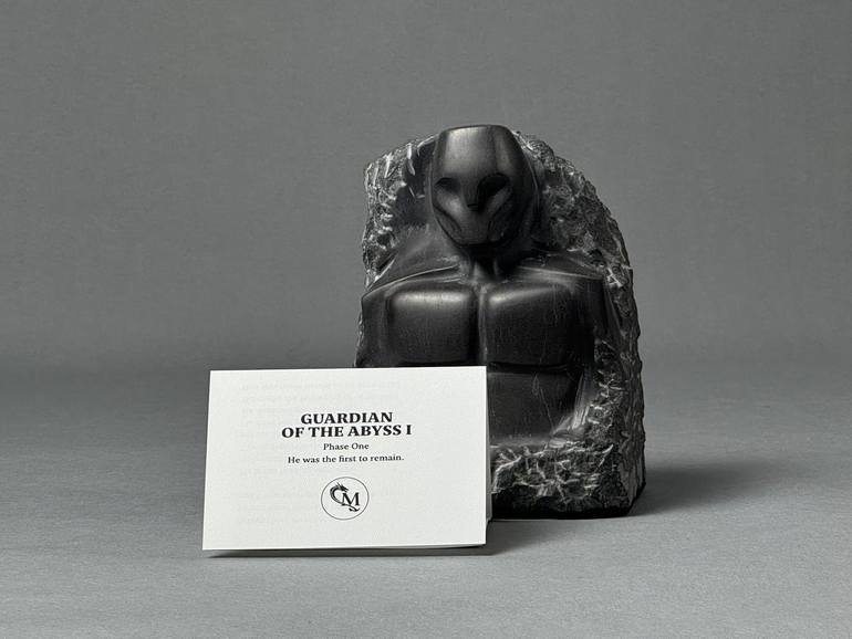 Original Minimalism Abstract Sculpture by Martin Schneider