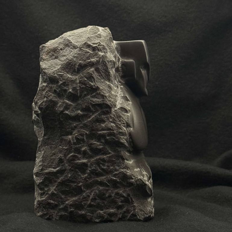Original Minimalism Abstract Sculpture by Martin Schneider