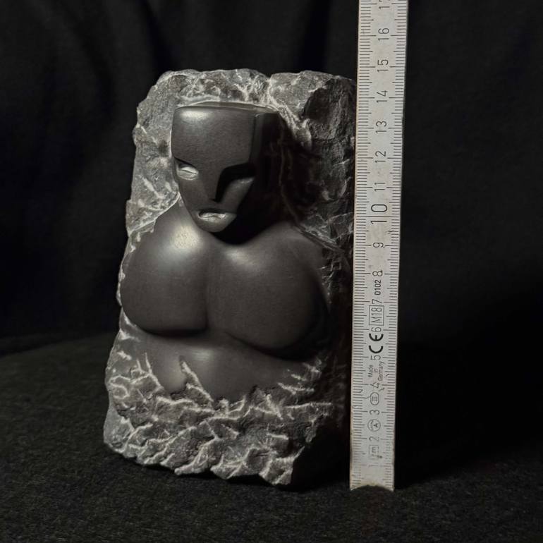 Original Minimalism Abstract Sculpture by Martin Schneider