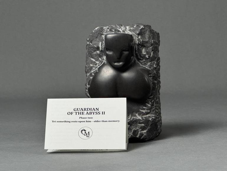 Original Minimalism Abstract Sculpture by Martin Schneider