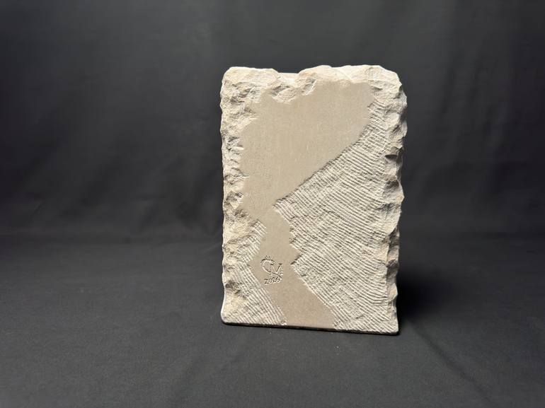 Original Conceptual Abstract Sculpture by Martin Schneider