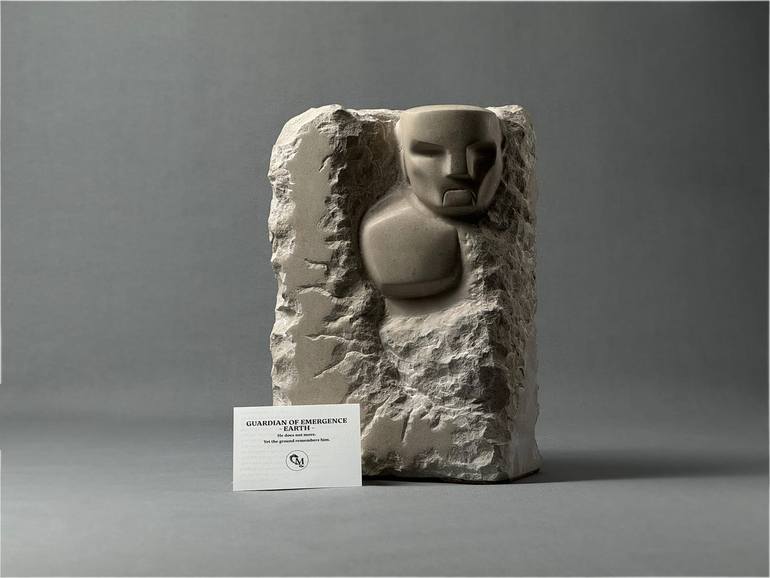 Original Conceptual Abstract Sculpture by Martin Schneider