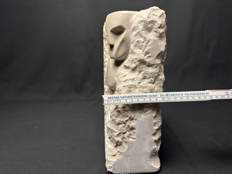 Original Conceptual Abstract Sculpture by Martin Schneider