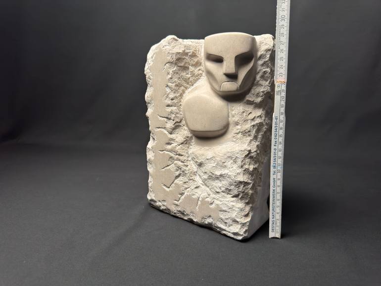 Original Conceptual Abstract Sculpture by Martin Schneider