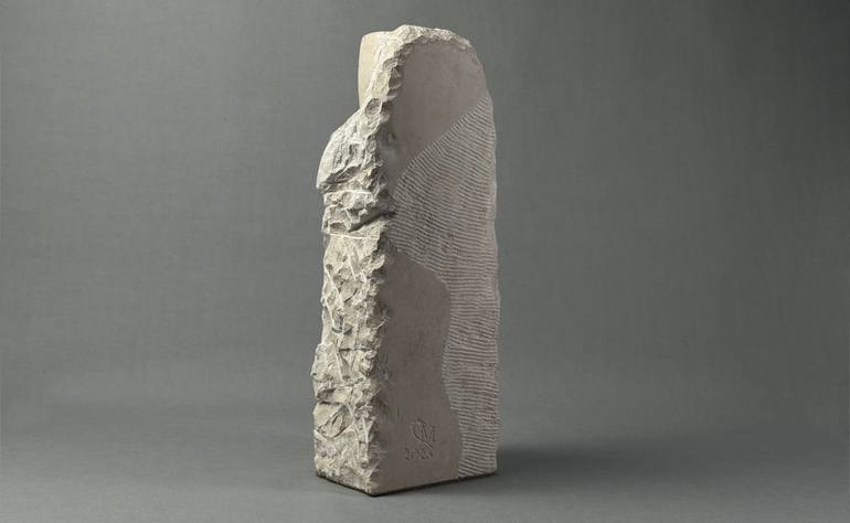 Original Minimalism Abstract Sculpture by Martin Schneider
