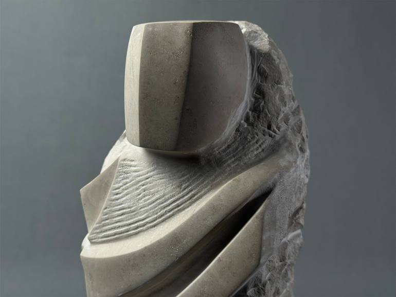 Original Minimalism Abstract Sculpture by Martin Schneider