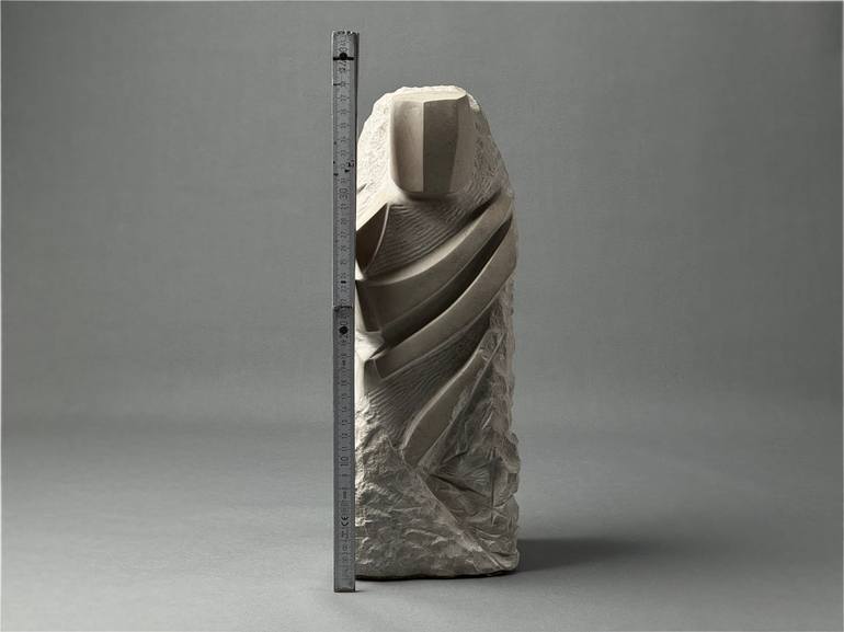 Original Minimalism Abstract Sculpture by Martin Schneider
