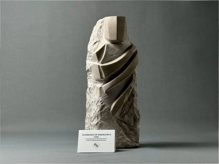 Original Minimalism Abstract Sculpture by Martin Schneider