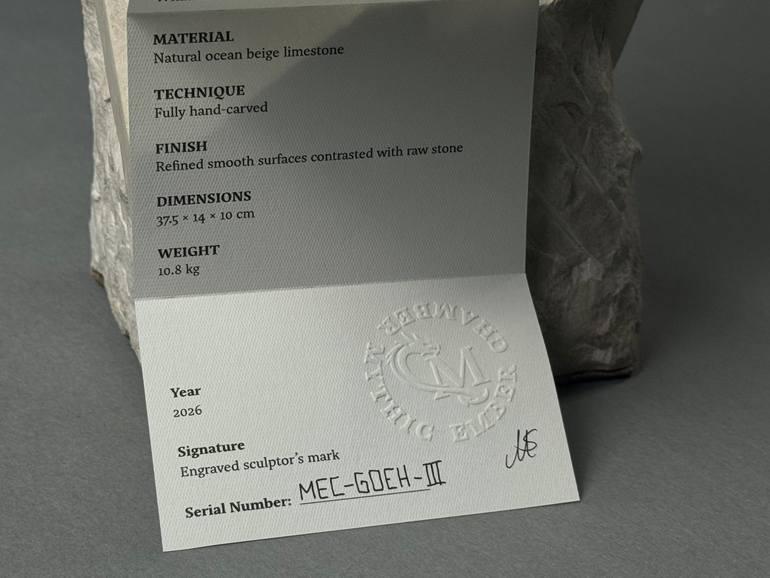 Original Minimalism Abstract Sculpture by Martin Schneider