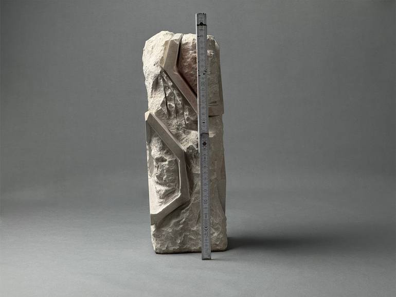 Original Minimalism Abstract Sculpture by Martin Schneider