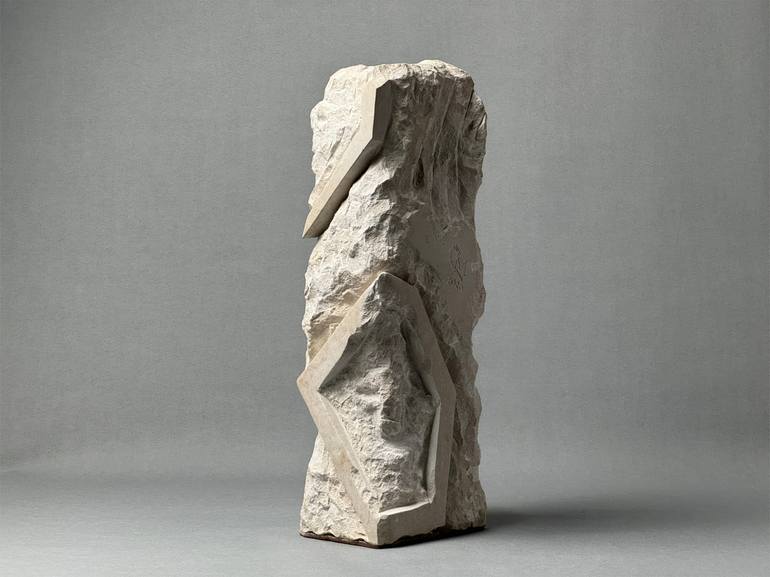 Original Minimalism Abstract Sculpture by Martin Schneider
