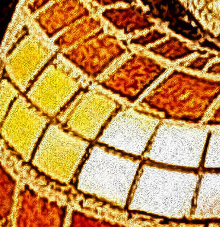 Original Cubism Geometric Photography by Sihem Khelif