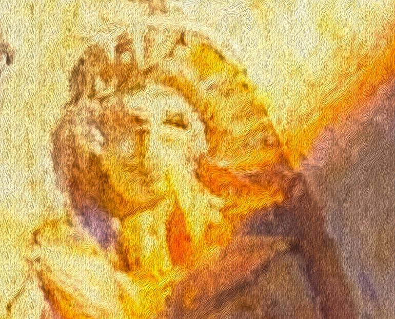 Original Impressionism Classical Mythology Photography by Sihem Khelif