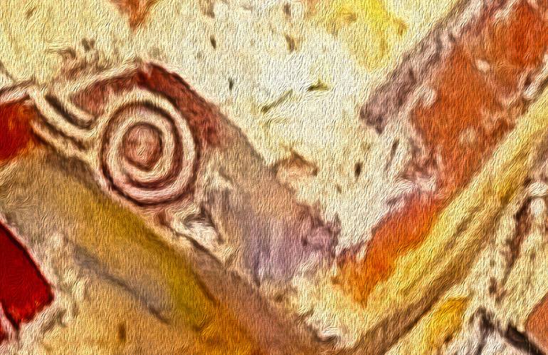 Original Impressionism Classical Mythology Photography by Sihem Khelif
