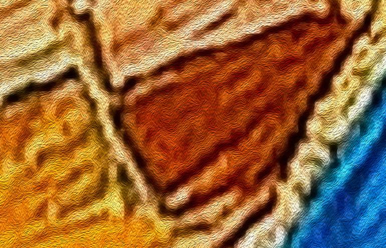 Original Impressionism Boat Photography by Sihem Khelif