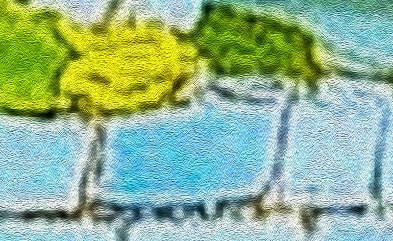 Original Impressionism Boat Photography by Sihem Khelif